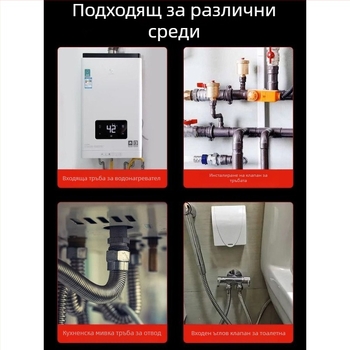 Многофункционален ключ за мивка – всичко в едно за демонтаж и монтаж на водопроводи, стил Лайт Лукс, модел 8478945312312313, марка Other