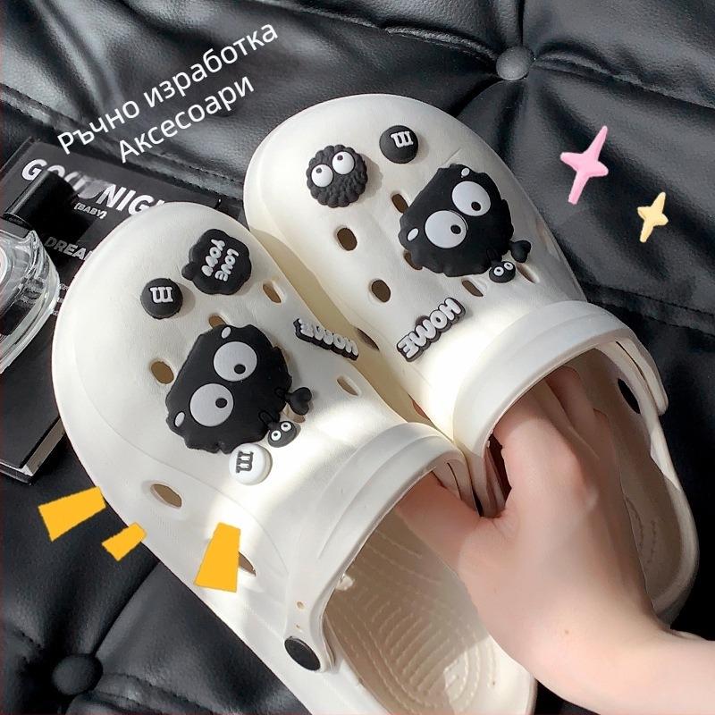 3D цвете украса за обувки, DIY аксесоар за джапанки и ежедневни обувки, модел PJ001, стил Duoduo