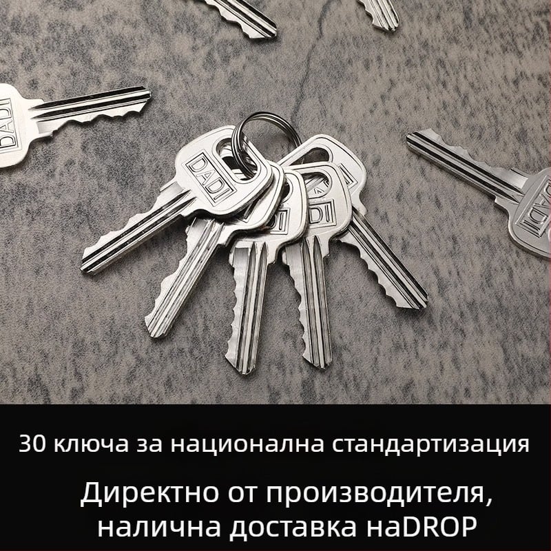 Ключ TYYS от Neck Strength – универсален ключ за заключващи цилиндри, стил модерна простота