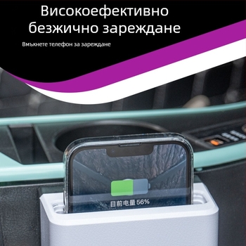 Централна кутия за подлакътник за Wuling Hongguang Mini EV – пластмасова, Bo hao, модел mini, съвместима с mini EV