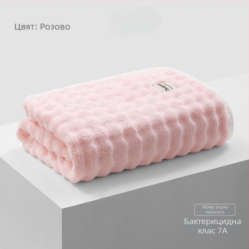 Бебешка кърпа за баня, чист памук, 150D прежда