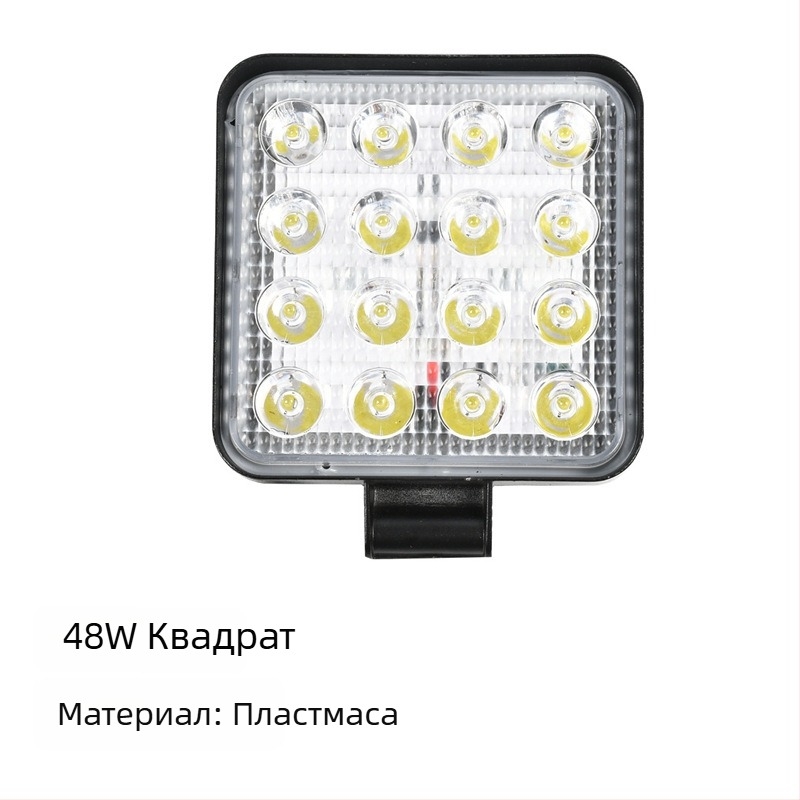 Автомобилна LED работна светлина за офроуд – 27W, 9-80V, 6500K, 30000 ч