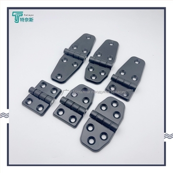 Панта Cl295 за сгъваеми врати на разпределителен шкаф; цинкова сплав; обикновена дебела панта; повърхност: спрей боя; марка: Ternis