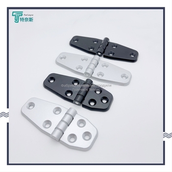 Панта Cl295 за сгъваеми врати на разпределителен шкаф; цинкова сплав; обикновена дебела панта; повърхност: спрей боя; марка: Ternis