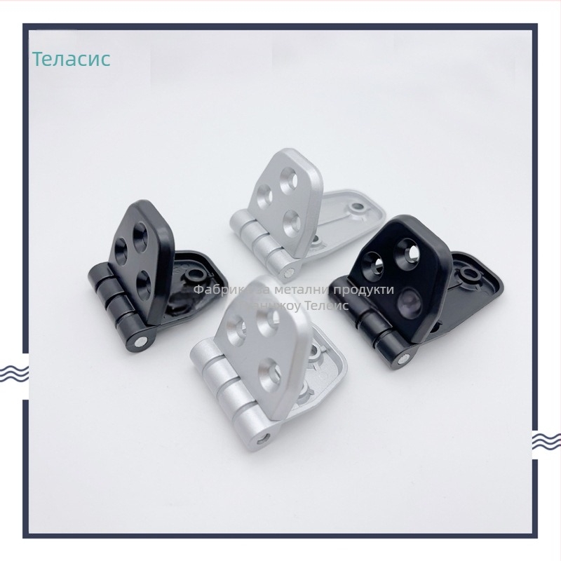 Панта Cl295 за сгъваеми врати на разпределителен шкаф; цинкова сплав; обикновена дебела панта; повърхност: спрей боя; марка: Ternis