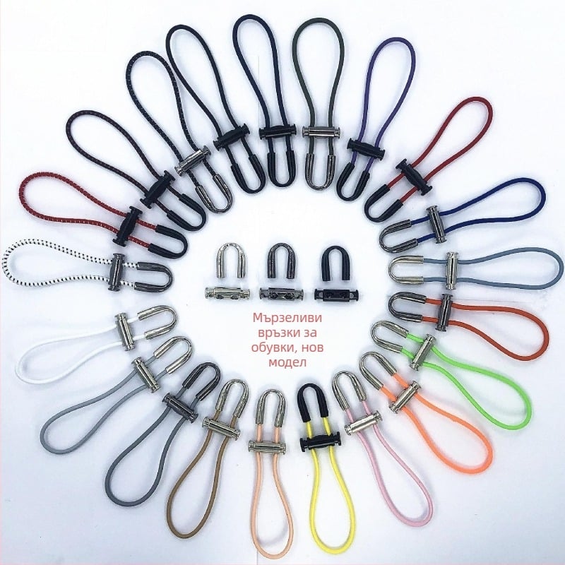 Еластични връзки за обувки без връзване – за възрастни и деца, за обувки от плат, с катарама, за пролетта