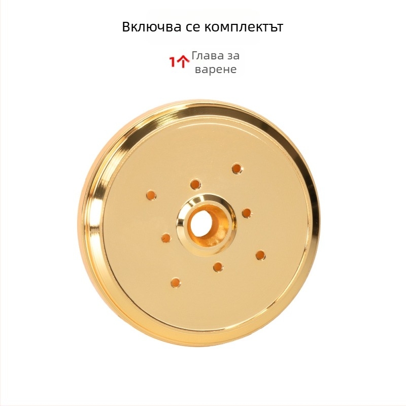 Глава за варене на кафе с водоразпределител, мрежа за разпределение на водата и уплътнение, от неръждаема стомана и силикон, съвместима с Nuova Appia