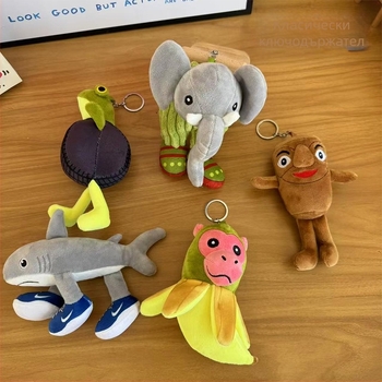 Lucky кристално мека животинска плюшена кукла, пълнеж PP памук, персонализиране по рисунки, 14+