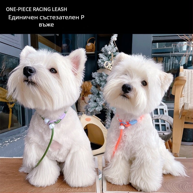 P-Chain поводка за кучета за обучение, тренировъчна поводка за кученца, клас състезателно качество (Марка: Unique; Модел: P-Chain; Категория: вериги и въжета за домашни любимци)