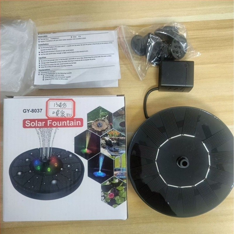 Фонтан от смола за занаяти с моделно пръскане на водата