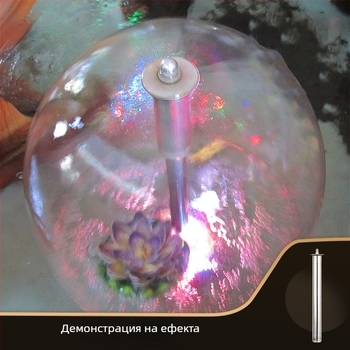 Неръждаема стомана интегрирана удължена гъбена дюза за водни пейзажни фонтани (Материал: неръждаема стомана; Приложение: водни пейзажи; Марка: Davis)