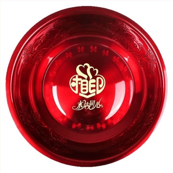 Chuan Ge Неръждаеми мивки за лице, двойка за сватбено тържество