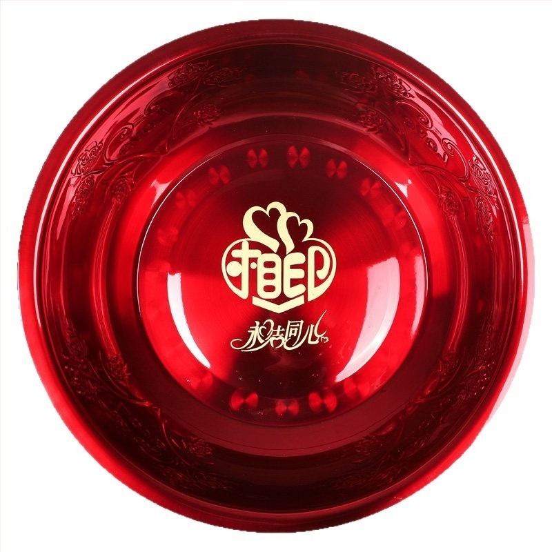 Chuan Ge Неръждаеми мивки за лице, двойка за сватбено тържество