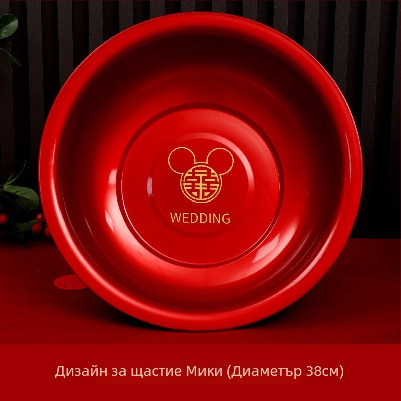 Chuan Ge Неръждаеми мивки за лице, двойка за сватбено тържество