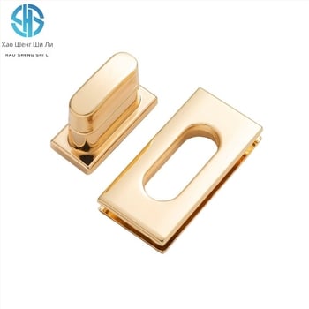 Twist Lock – декоративна закопчалка за чанти, цинкова сплав, Tuoyou модел 786