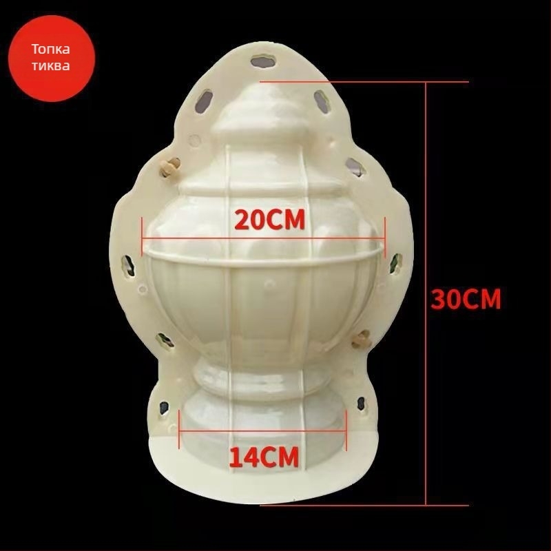Циментова декоративна форма за Европейски стил Римска колона, гълъб, мъжки и женски лъвове, балконен парапет топка