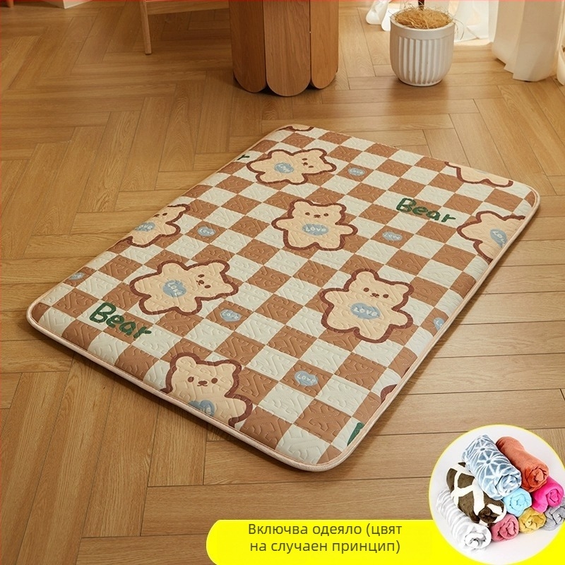 Легло за кучета за всички сезони – гнездо за домашни любимци от плат, Nine Pets Pet Supplies