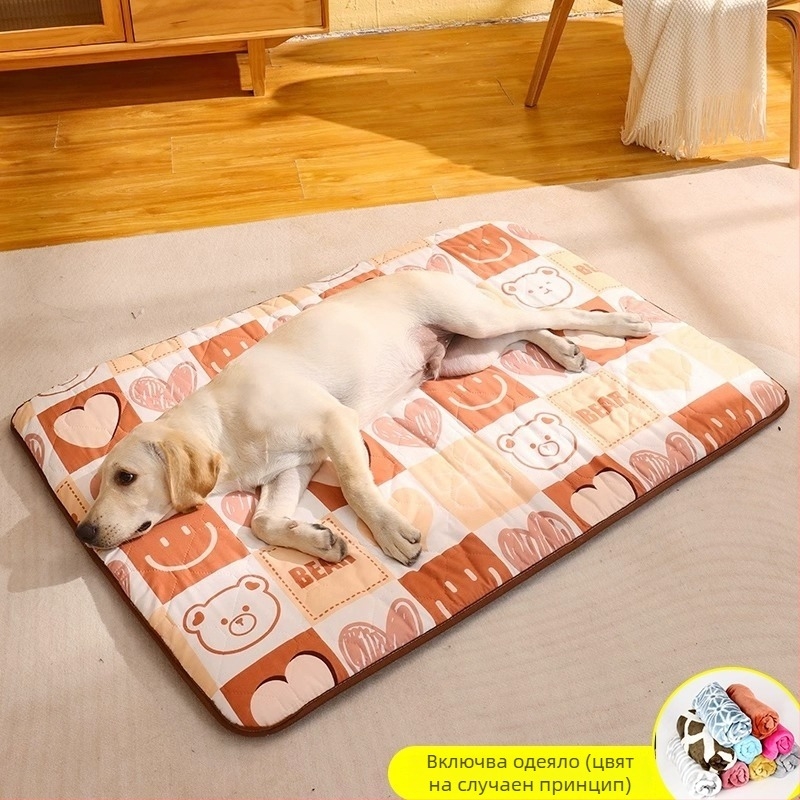 Легло за кучета за всички сезони – гнездо за домашни любимци от плат, Nine Pets Pet Supplies