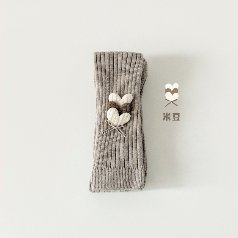 Детски клинове за момичета, антиоплитане, висока талия, дължина 9/10, памук, британски стил, подходящи за пролет и есен, за възраст 1–3 години