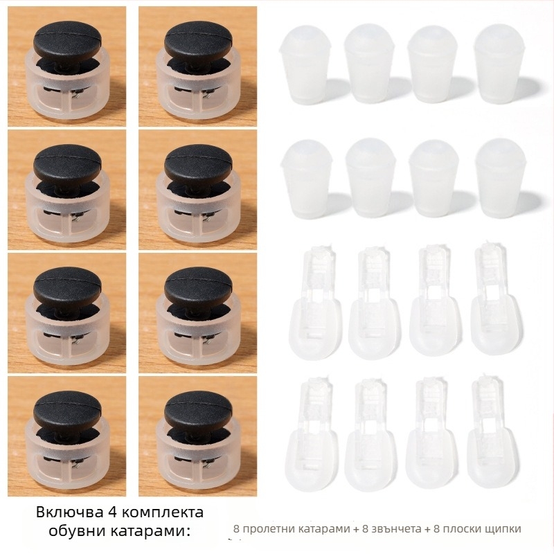 Детски без връзки пружинен катинар за обувки (модел 168) за платнени обувки, марка Jane flute rhyme, за пролетта