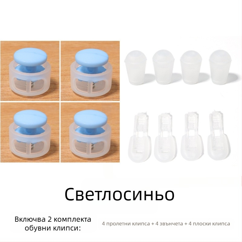 Детски без връзки пружинен катинар за обувки (модел 168) за платнени обувки, марка Jane flute rhyme, за пролетта