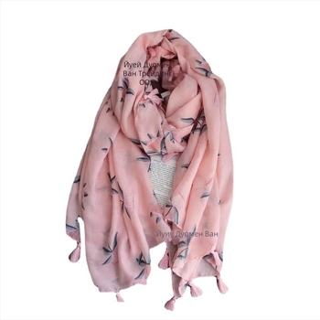 Плажен шал от полиестер, твил, за жени, топлина и слънцезащита