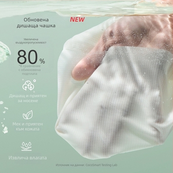 Потник-сутиен за момичета в първи стадий на развитие, възраст 9–13 години, дишащ нейлон, подплата спандекс 30–50%, ултра тънки формовани чаши с памучна вложка, презрамки с връзки