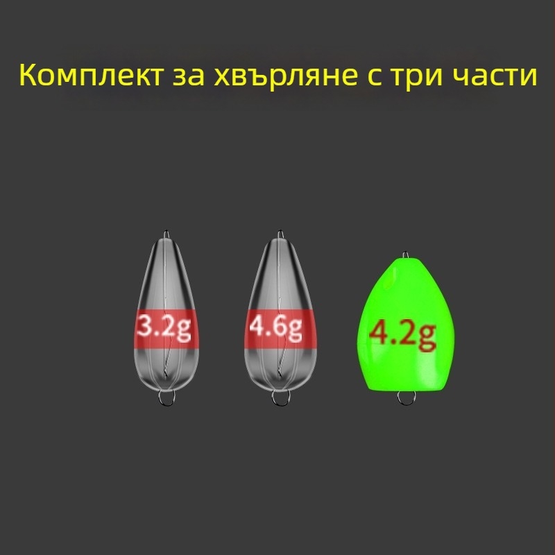 Комплект нишкови куки за мухарски риболов – антизаплитане, Caddis примамка, 16 куки