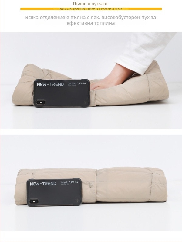 Дамско пухено яке, slim-fit модел; пълнеж: пух от бяла патица; материя: найлон; съдържание на пух: 50%; яка: wood-ear edge collar