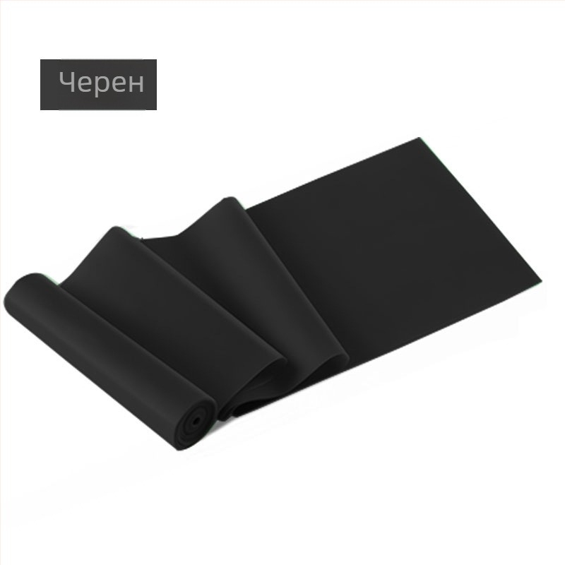 Съпротивителна лента за упражнения – йога и фитнес разтягане, материал ТПЕ, подходяща за фитнес и оформяне на тялото, усилване на ръцете