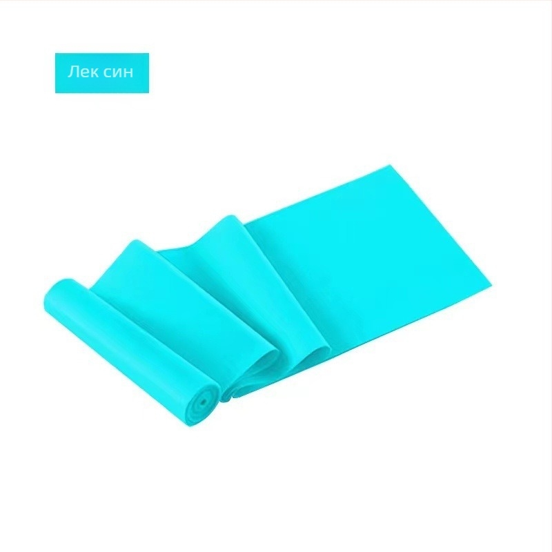 Съпротивителна лента за упражнения – йога и фитнес разтягане, материал ТПЕ, подходяща за фитнес и оформяне на тялото, усилване на ръцете