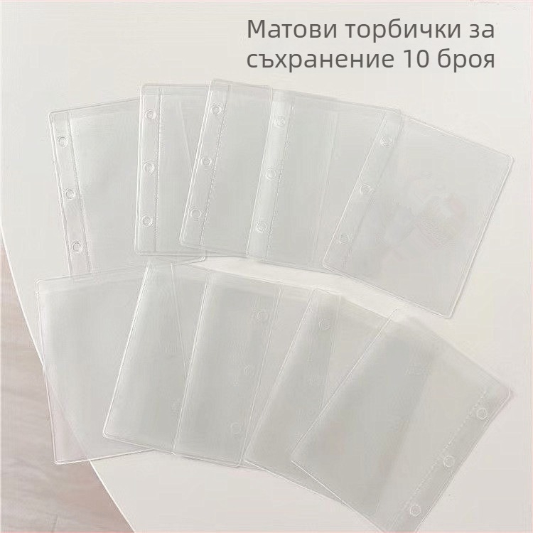 Биндер WR-09, PVC, 3‑дупков държач за хартия, захват 90 мм, плоча 1 мм, гръб 2 см, общ размер за хартия