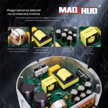 24V LED лентово захранване, с превключване, IP20, ефективност 92%