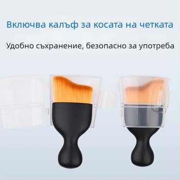 Компютърна почистваща четка с меки микрофибърни влакна за клавиатурата и дисплея на лаптопа, антистатична