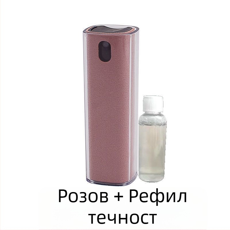 Почиствател за екран на телефон – спрей всичко-в-едно, премахва прах от екрани на мобилни устройства, телевизор и таблет