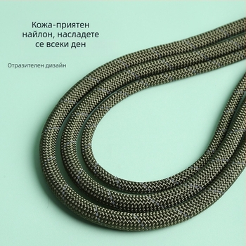 Zhongheng Нейлонов трактционен колан за кучета, разтегаем