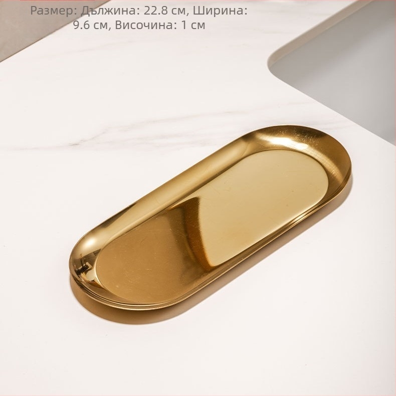 Стъклена чаша за гаргара и комплект чаши за четки за зъби – за дома, кръгла форма, еднослойна конструкция