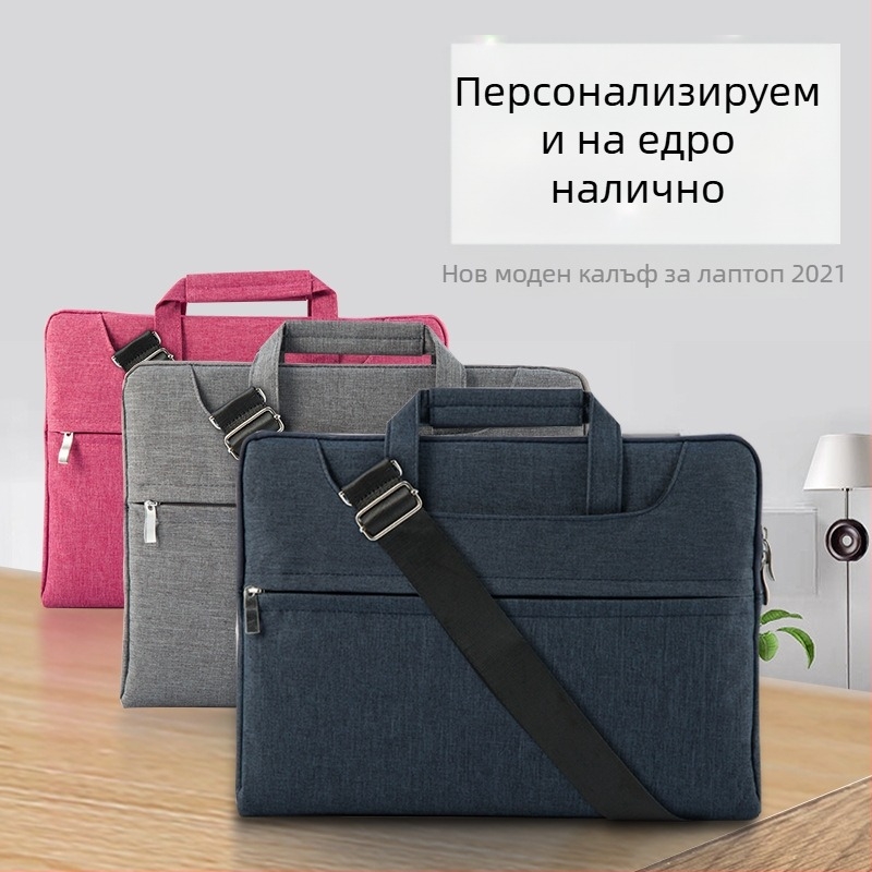 Компютърна чанта DDCTEK за MacBook Pro/Air – съвместима с лаптоп, таблет и iPad; без заключване; зимно издание 2018