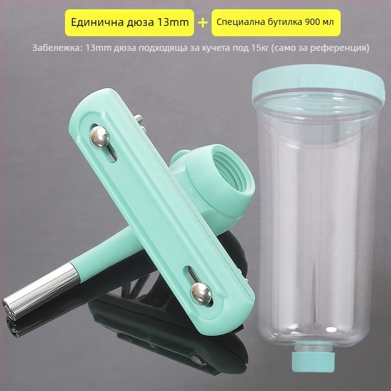 Диспенсър за вода за домашни любимци с хранителен силикон, Тайван, пълен комплект за автоматично хранене, марка Chuangyi