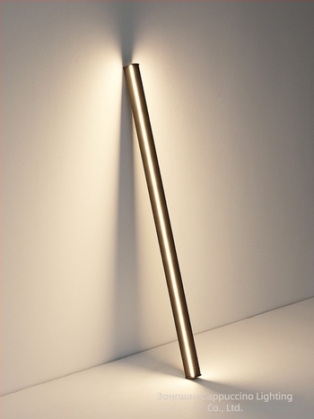 Стенна лампа, модерен минимализъм (алуминиев абажур; LED; 220V; 600)