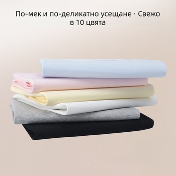 Унисекс детски леки есенни леггинси, средна талия, еластична лента, 95% вискоза, 5% спандекс, пролет–есен