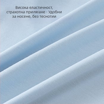 Унисекс детски леки есенни леггинси, средна талия, еластична лента, 95% вискоза, 5% спандекс, пролет–есен