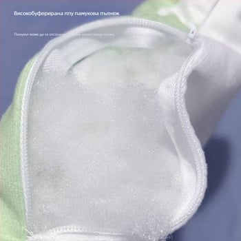 Зимна топла подложка за зайци и морски прасета – памучен мат за спане