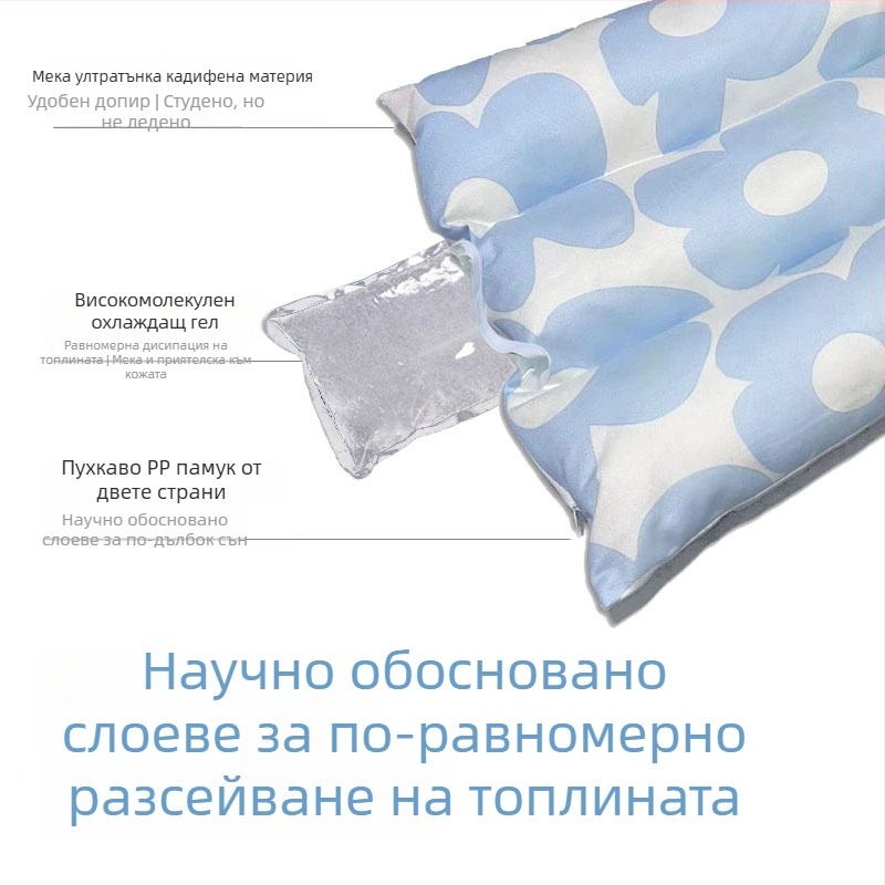 Зимна топла подложка за зайци и морски прасета – памучен мат за спане