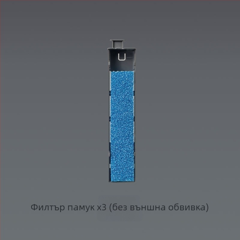 Филтрационен модул за Xiaomi смарт аквариум – обновление на филтрацията с физическо-биохимична нагревателна камера, пълен комплект аксесоари
