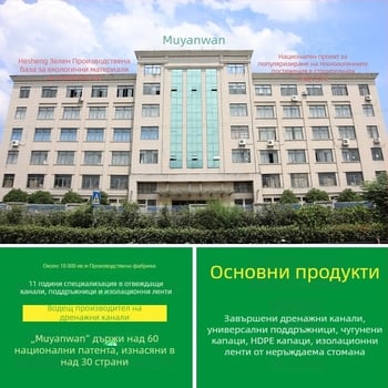 Неръждаема водопадна изход за външна водна инсталация с пръскане по лицевата стена — Фонтан за забавление, марка Half Moon Bay