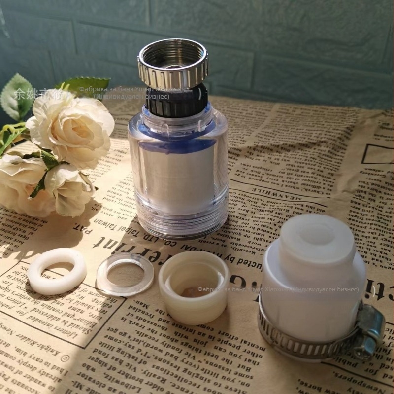 Филтър за чешма с въртящ се удължител и аератор, 1080° – ABS, Xiangyun