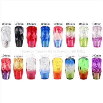 Автомобилен скоростен лост - акрилна кристална глава, универсална съвместимост, модел C0079, Head Home