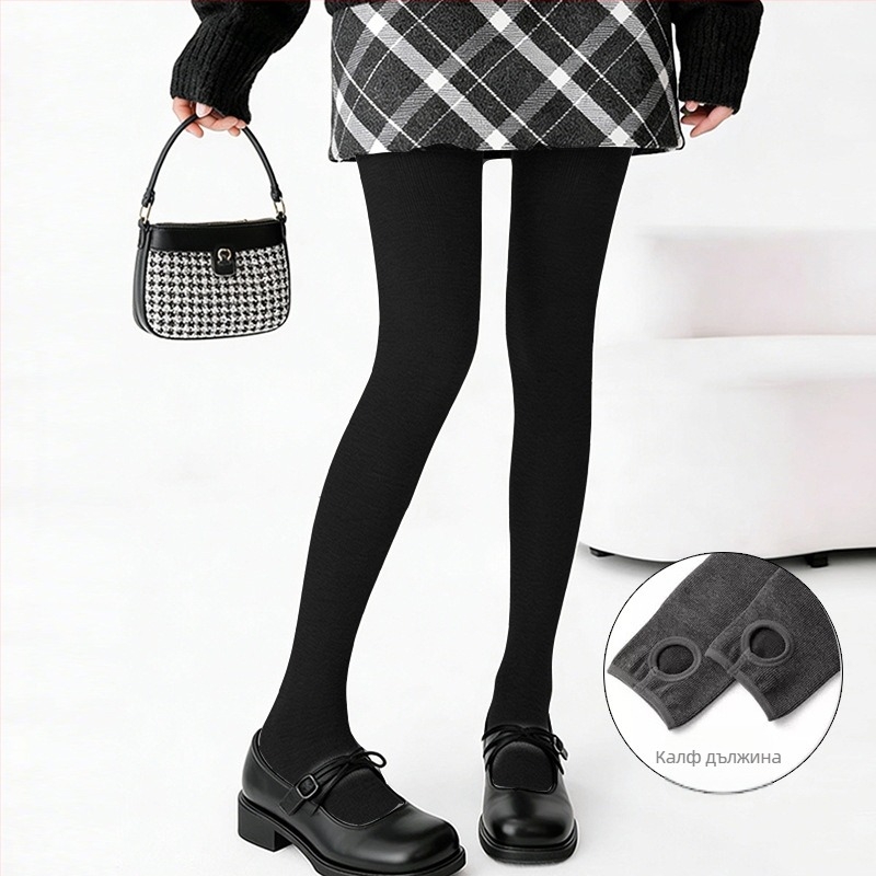 Чорапогащи с вискоза, едночастни, дебели, стягащи, висока еластичност