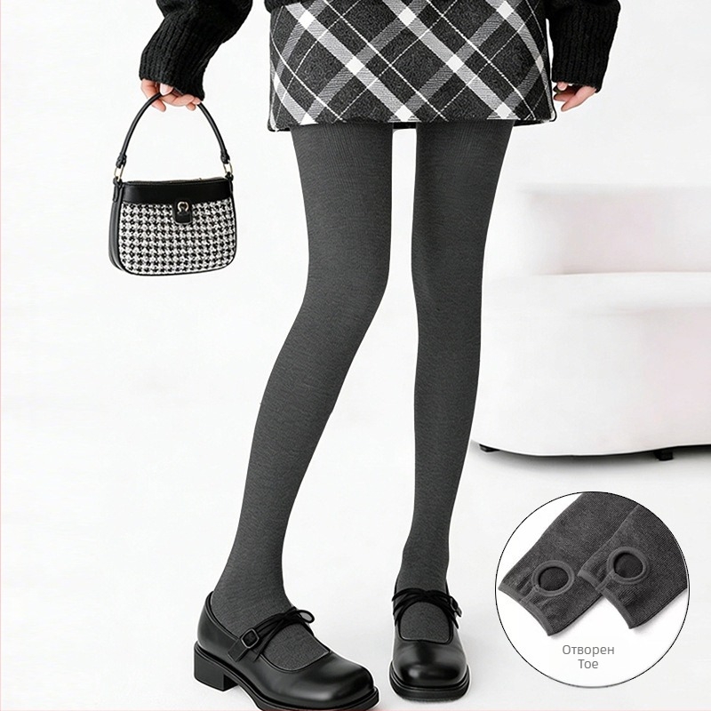 Чорапогащи с вискоза, едночастни, дебели, стягащи, висока еластичност